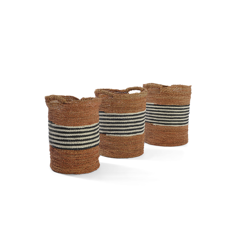 Takura Basket Set Of 3